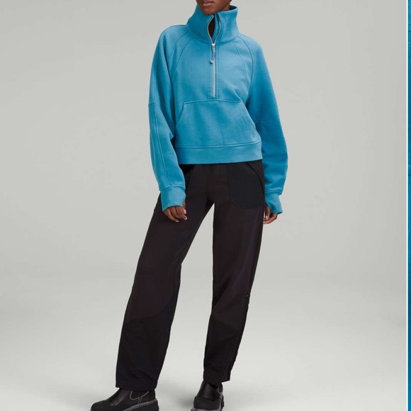 Lululemon Scuba Oversized Funnel Neck Half Zip
Oceanic size XS/S - Picture 3 of 10